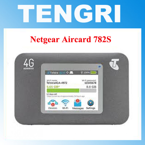     ݱ Aircard 782S AC782S 4G LTE  ֽ CAT4 Wifi  4G LTE 뿪 1/3/7/8 (900/ 1800/2100/2600 MHz)